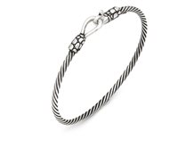 Pulsera Giovanni Raspini Hombre Croco in Plata 12567L